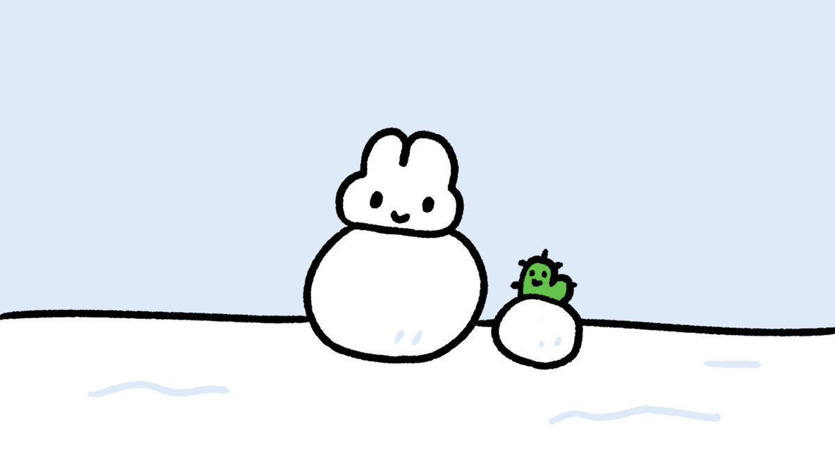 Post by やさうさちゃん on X: ⛄️