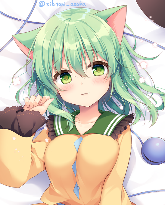 猫耳こいしちゃん🐈💚

#東方Project #古明地こいし 