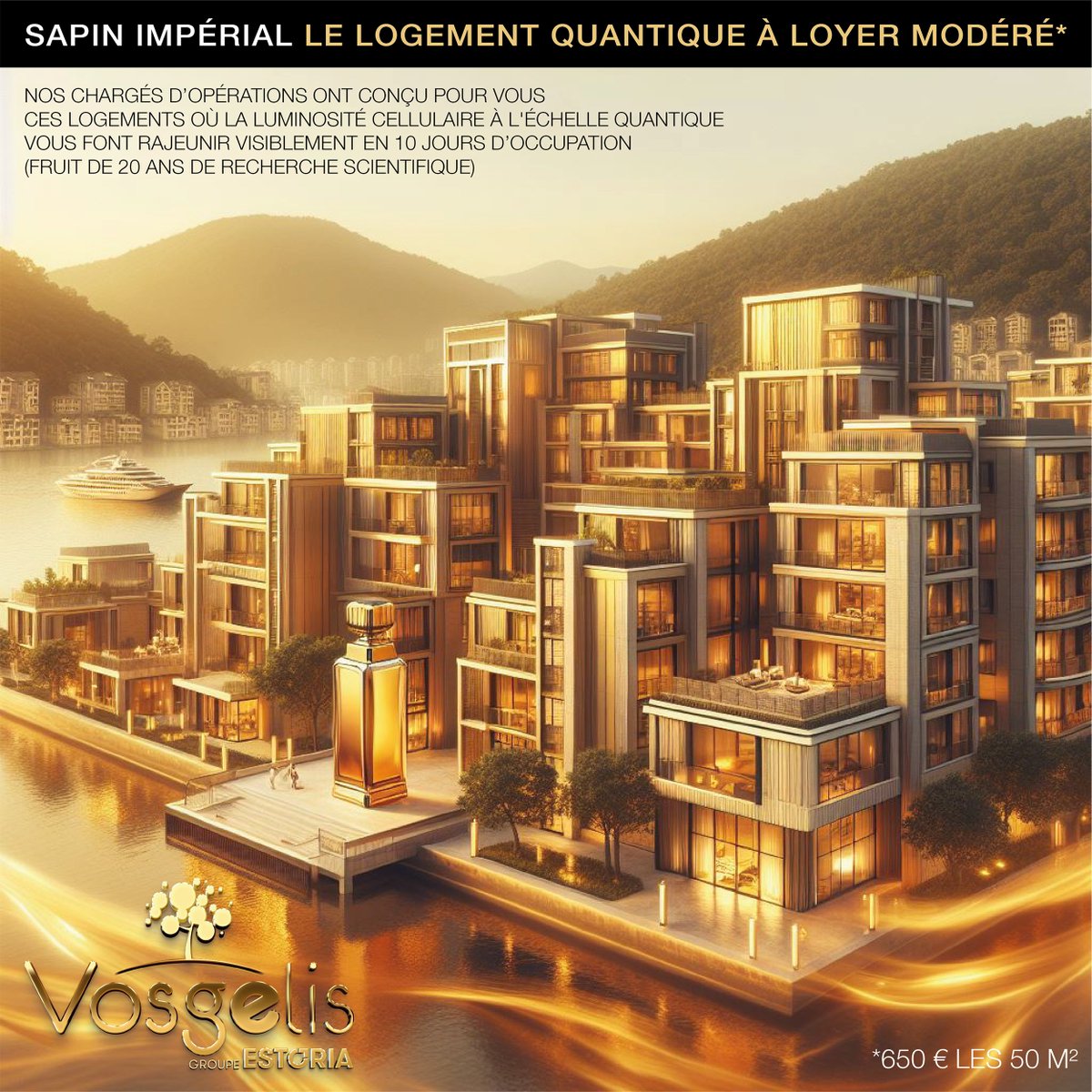 Ben quoi ? Tout le monde a le droit d'essayer, non ? #Guerlain #Marketing