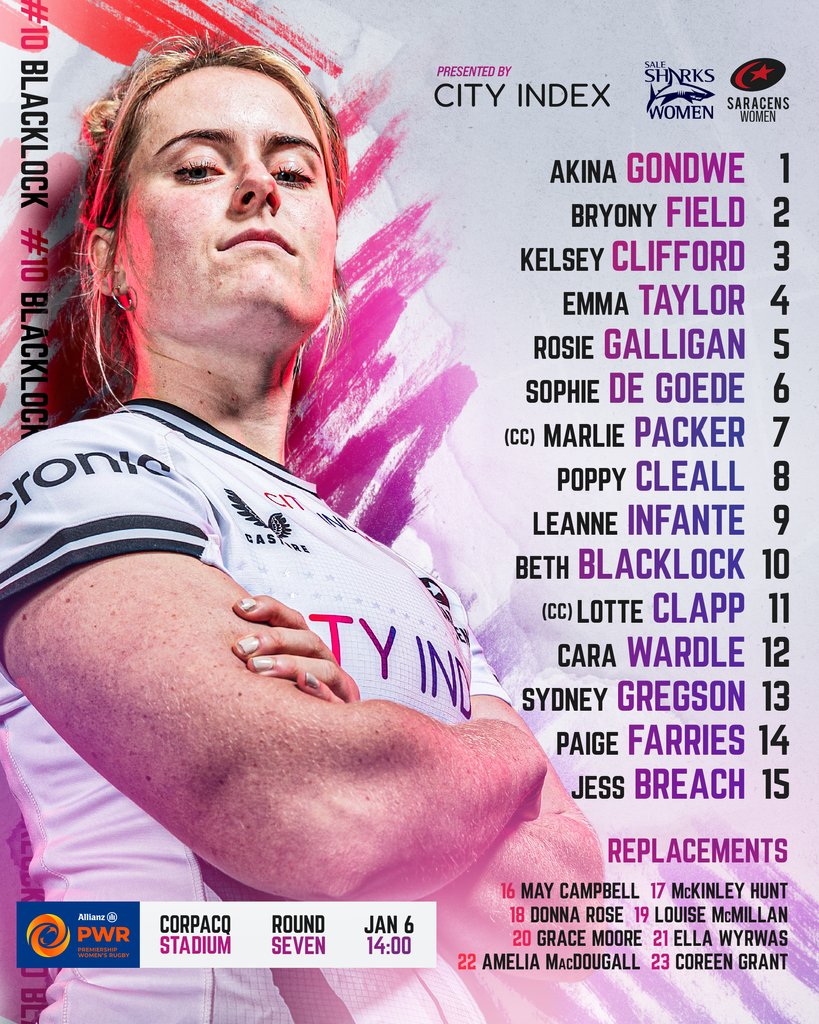 Saracens Women tweet media