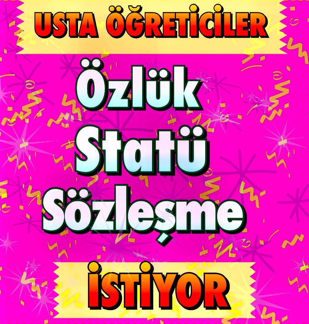 GoncaTavas's tweet photo. Devletimizin her kesimine iyileştirme yapıldı,usta öğreticiler olarak bizler de devletimizden iyileştirme talep ediyoruz. ÖZLÜK-STATÜ-SÖZLESME
#ustaöğreticikırgın
@RTErdogan  @tcbestepe  @Yusuf__Tekin  @CelileErenOKTEN
Devlet Bahçeli vv https://t.co/PkdTVprhLp