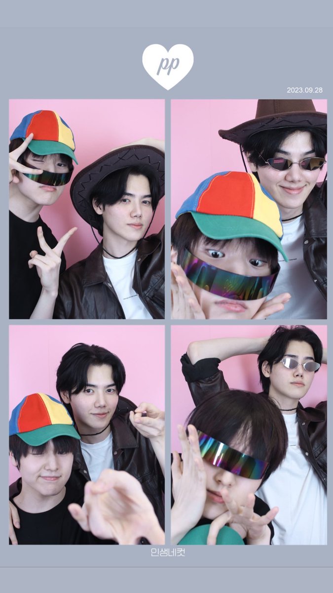 calminhee's tweet photo. "Minhee hyeongjun gak pernah ngumpul? Menjauh? Dilarang starship?" Nggak, pas mereka ikut kalian yang gak tau🙃 https://t.co/DWJiCsjXA8