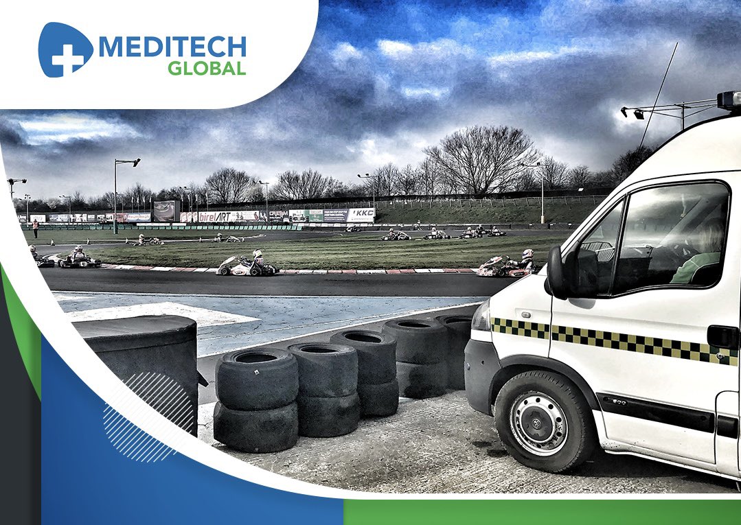 Our first weekend of motorsport medical support in 2024 <a href="/TVKCpfi/">TrentValleyKartClub</a> #teamMG