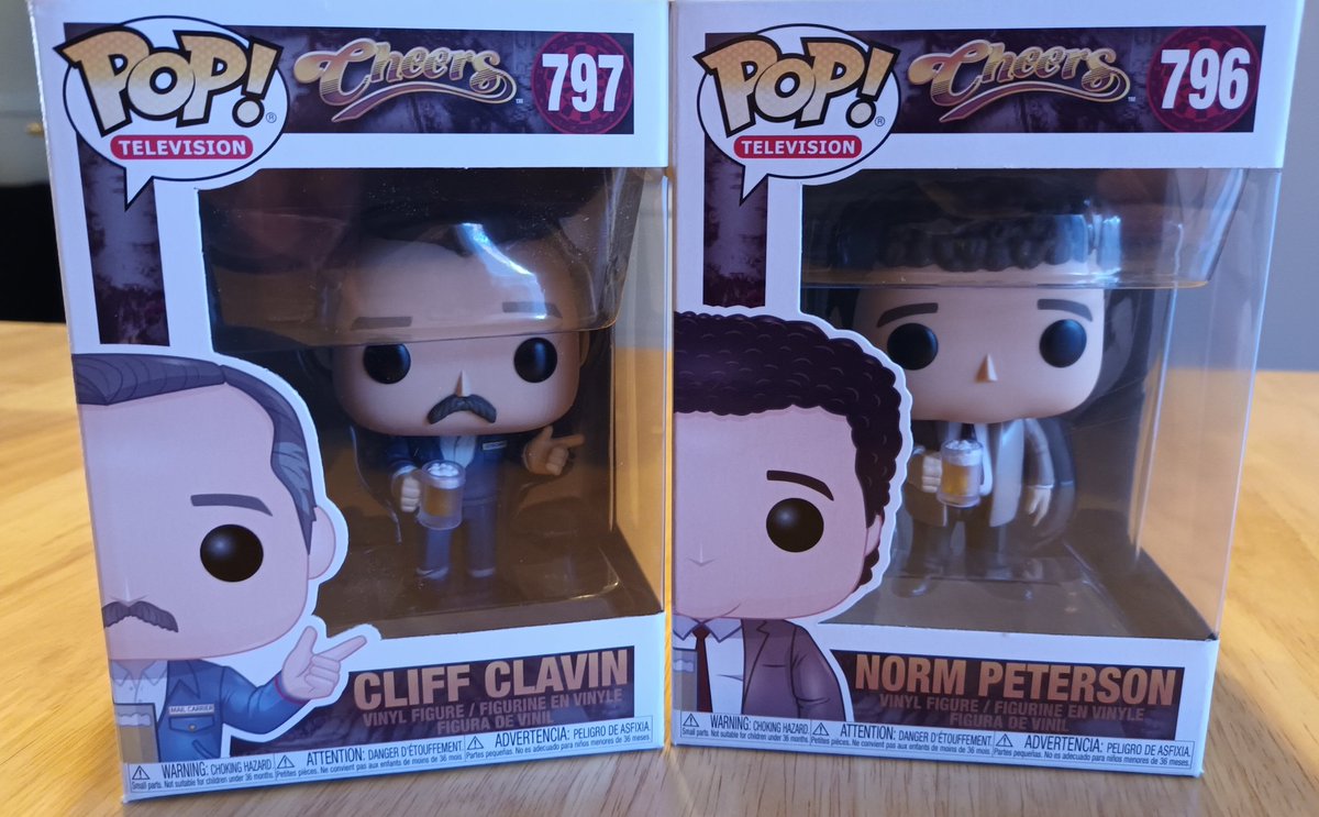 Watch_it_Pod's tweet photo. Soooo, we brought a thing!
You can't have Norm without Cliff....
#Cheers #ParamountPlus #Funko
@ParamountPlusUK #CliffClavin
#FunkoPop #SaturdayVibes
https://t.co/177ycP1lom https://t.co/A3wgbi5l7V