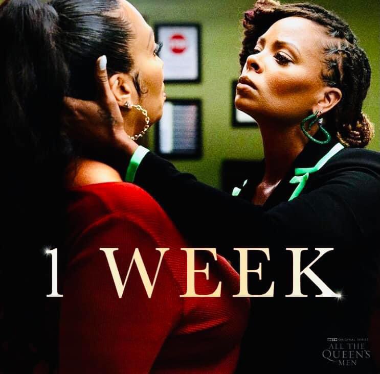 itss_niQue_'s tweet photo. 1 Week Away!!
🔥🔥❤️❤️👑
#ATQM #Madam
#ClubEden
#LetsGetIt
BET Plus https://t.co/4MrEwG6TYd