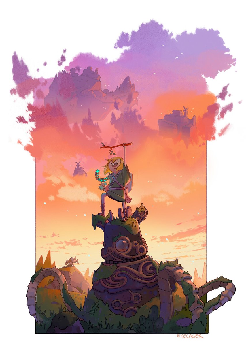 The Legend of Zelda x Adventure Time

Artist: <a href="/eyecager/">Eyecager</a>