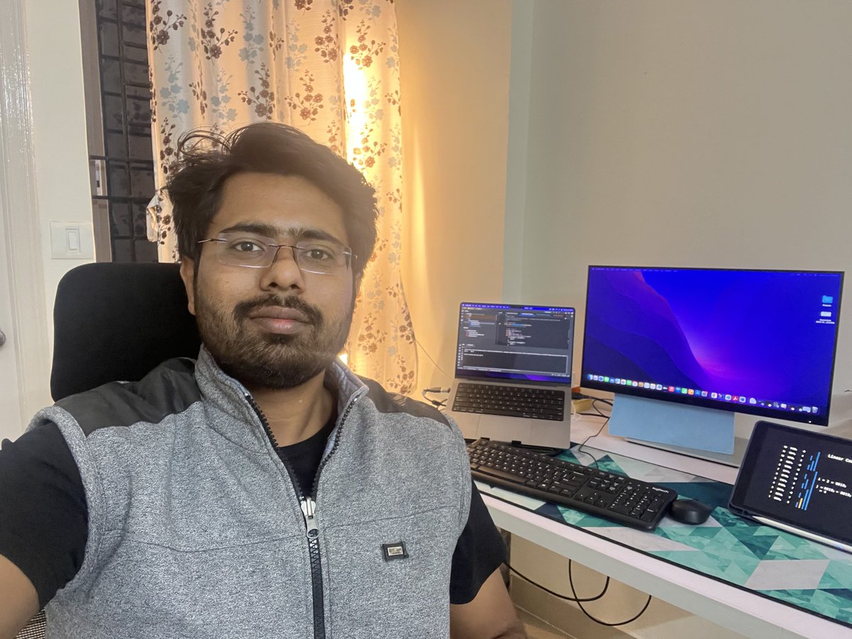 rahul_solanki27's tweet image. Make every day count.✍️
#workspace #PersonalWorkspace