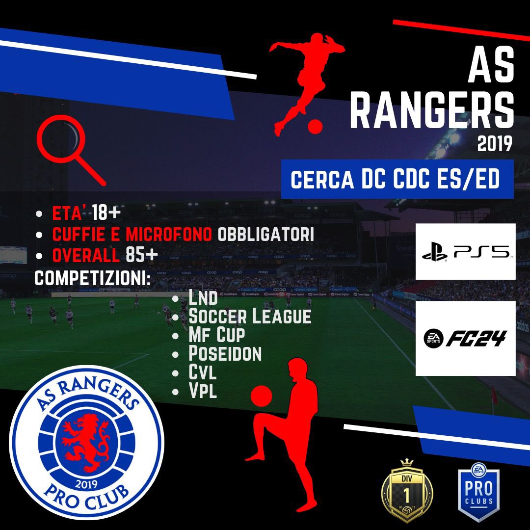 AS RANGERS tweet media