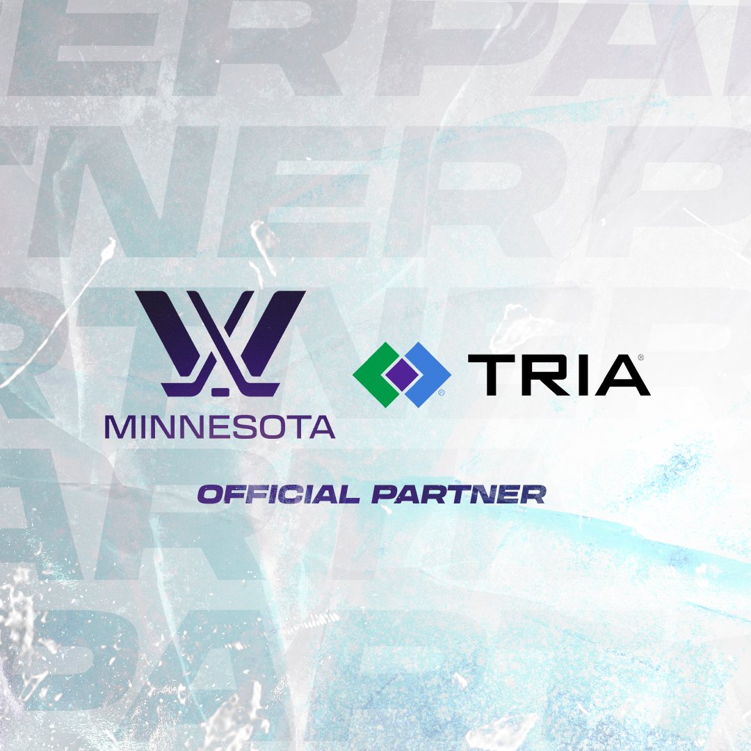 Stick taps to the newest professional sports team in Minnesota! We are excited to partner with @PWHL_Minnesota of the new @thepwhlofficial league! Our team at TRIA will be providing medical care, and also helping grow women’s hockey in the State of Hockey!