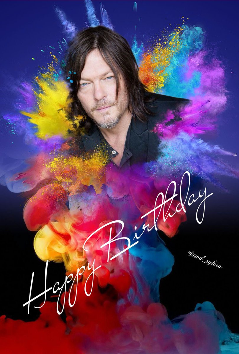 I wish you dear Norman the happiest birthday you have ever had. May your day be full of blessings happiness and laughter
Happy Birthday Norman from all of us at Fort🎈

<a href="/wwwbigbaldhead/">norman reedus</a> 

#NormanReedus #FortNormanReedus  #HappyBirthdayDude #HaveaNormantasticday #birthdayboy