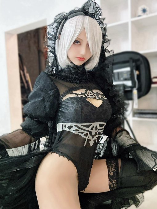 Twitterのコスプレ画像4