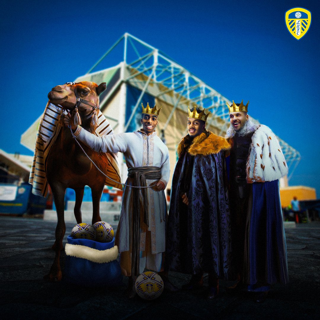 Leeds United Español tweet media