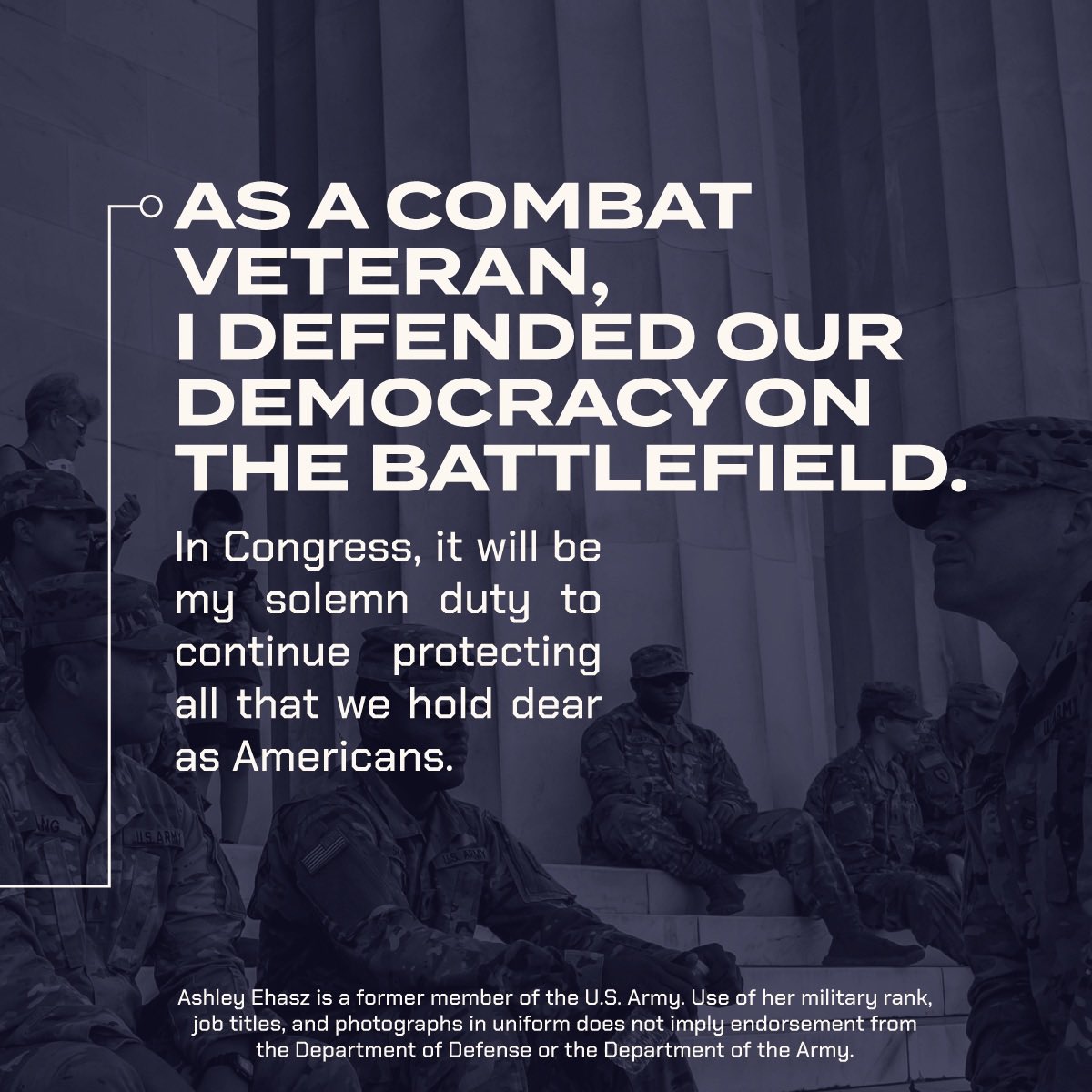 I ran for Congress after witnessing the violent attack on our democracy three years ago. 

And now I’m fighting harder than ever before to defend the American way of life because PA-01 deserves a leader with courage. 

Please see my full statement on this solemn anniversary.