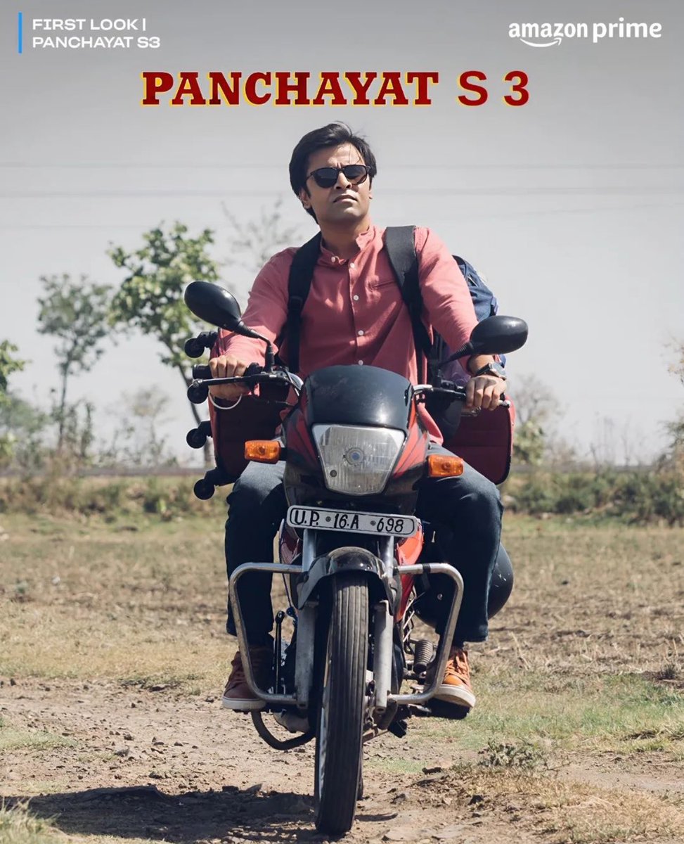 Finally!!

#PanchayatSeason3 on Amazon prime video from January 15🔥

#PanchayatonPrime #Panchayat