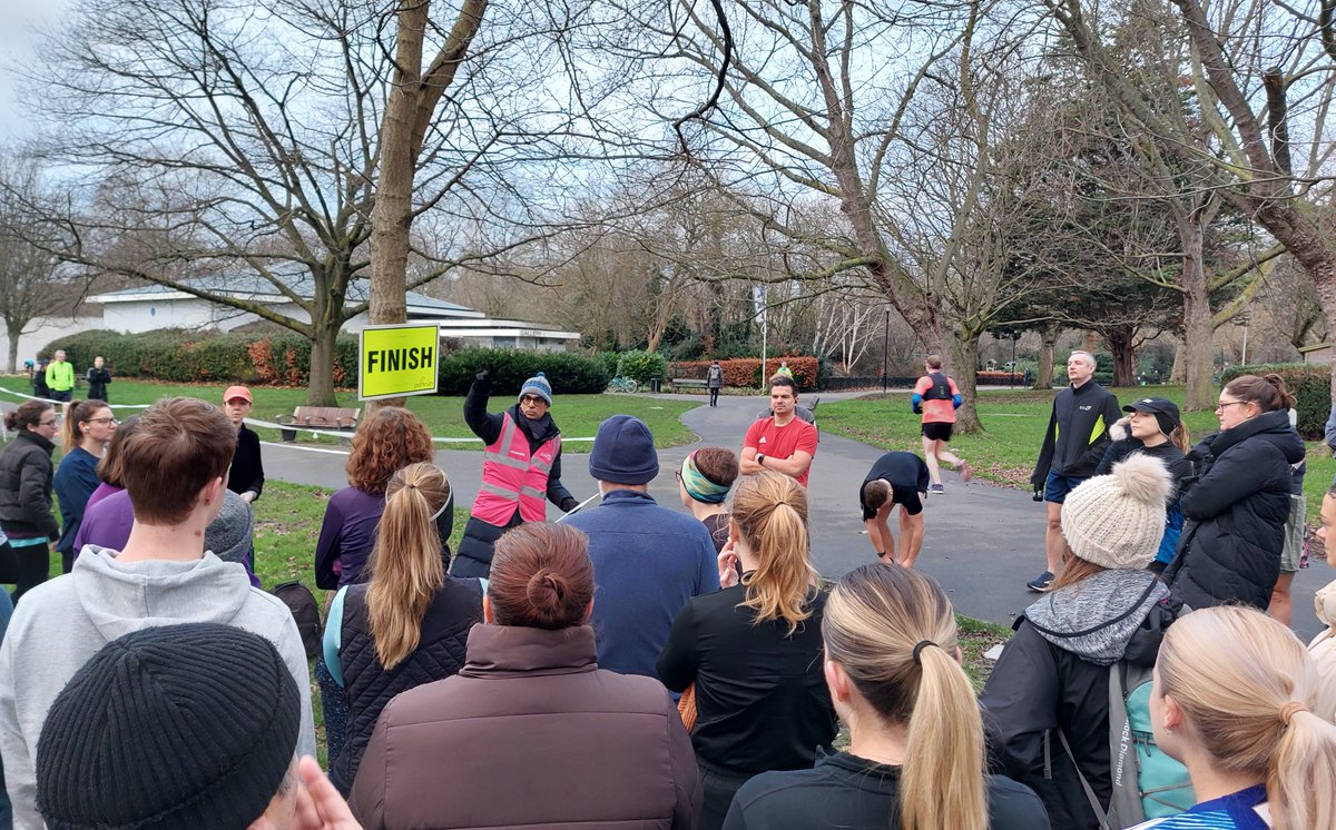 Southwark parkrun tweet media
