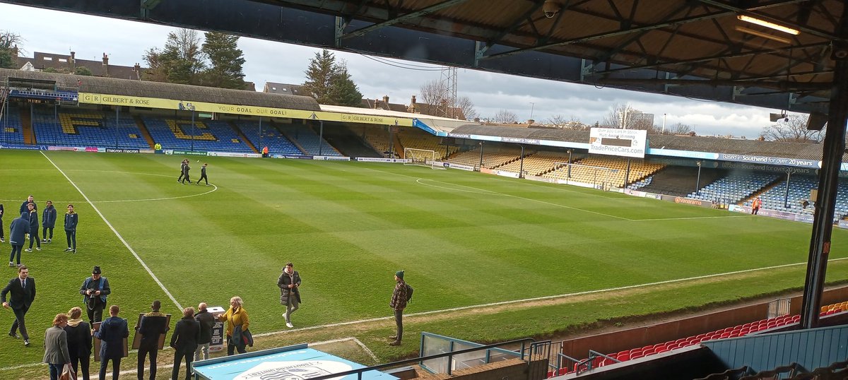 HxCourierTom's tweet photo. Another big test of Town's play-off credentials this afternoon at Southend United. All the updates on the Courier website https://t.co/jvKENdpYeB