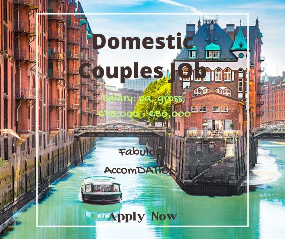 EdenPrivateStaf's tweet photo. Superb opportunity for an experienced domestic couple to live in and work in Hamburg for a returning client to Eden!
Salary: pa, gross, €75,000 - €80,000
https://t.co/1RDnEyxxN4 #domesticcouples #domesticstaff #domesticcouple #familyoffice #coupleswork #couplesjobsingermany https://t.co/30uA4C44WB