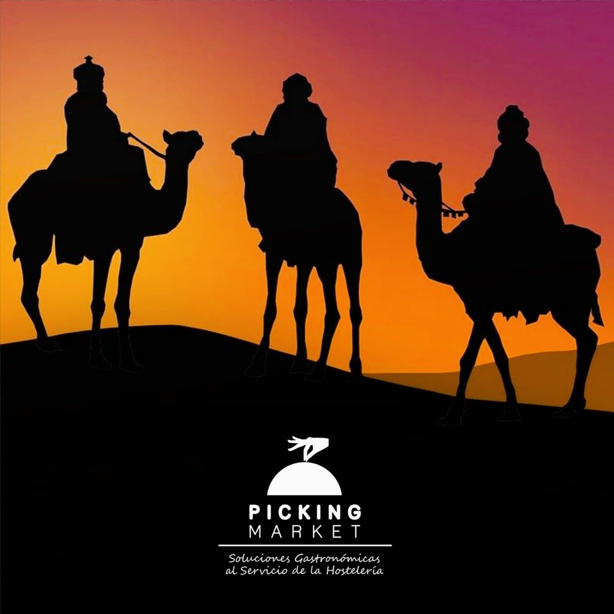 PickingMarket's tweet photo. ¡Feliz Día de Reyes a Tod@s! 👑
¡Esperamos que disfrutéis muchísimo de este día tan mágico con vuestros seres queridos! 🌟🥰🥯🥳
#PickingMarket #Producto #Gourmet #Gastronomía #Hostelería #Sevilla #Calidad #Distribucion #reyesmagos2024 #ReyesMagos #DiaDeReyes #iesse #photo https://t.co/oh7U3xHMq6