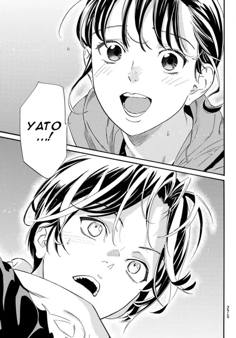 noragami 109

i wish i had gotten more but im so glad she remembers him again 🥺 