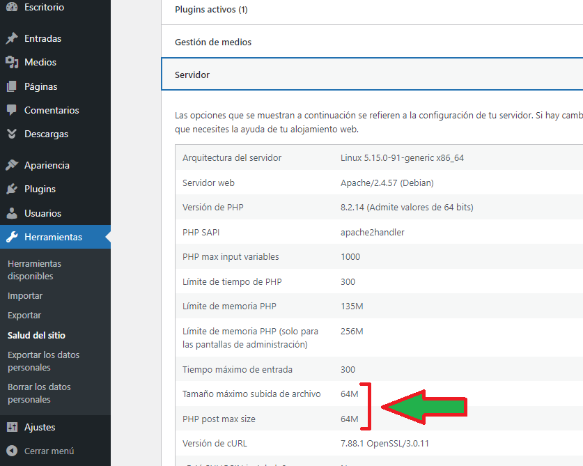 ajpdsoft's tweet photo. Ampliar límite de 2MB de subida de ficheros en WordPress de Docker:
https://t.co/8qTvoMkzRq
#docker #wordpress #contenedordocker #límitesubida #ampliarlímite #dockercontainer #htaccess #apache #nginx https://t.co/CeSpM2iO6j