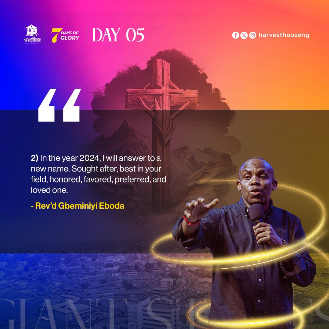 harvesthouseng's tweet photo. Day 5 Prayers.
#GiantStrides
#HCCDOG
#HarvestHouseNation https://t.co/n3JvXLJf2N
