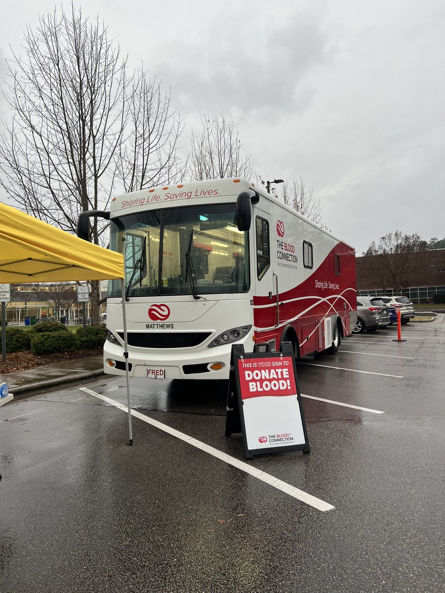 Blood Drive this morning at Cardinal Gibbons! Plenty of spots left! Save a life! ❤️🩸 <a href="/outreach_cghsnc/">outreach_cghsnc</a> <a href="/CGFA_cghsnc/">Gibbons Family</a> <a href="/cghsnc/">Cardinal Gibbons High School</a>