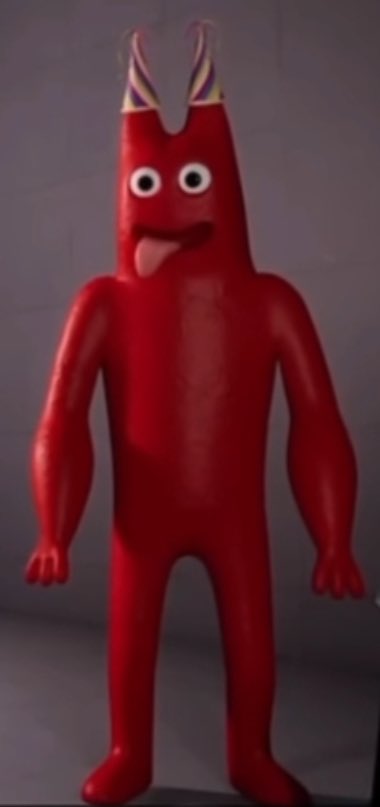 TokenIsSus's tweet image. Two steps left!!! gotta make the two party hats and six fingers,then we are DONE!! :D #BirdUp #gartenofbanban #gartenofbanbanfanart