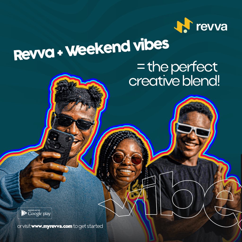 MyRevva's tweet photo. Let's keep the creative spark alive!
Click on the link in our bio to download the Revva App today.
#ItsRevvaSzn
 #RevvaIsHere
 #RevvUpWithRevva 
#ContentCreationMadeEasy
#ContentCreationApp https://t.co/QSD4ALtIcb