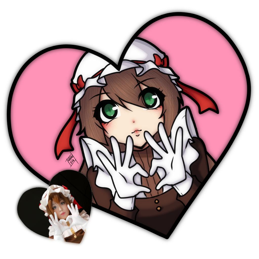 <a href="/HappyCome2_AI/">あい</a> Iris Valentine (Rockman X Dive)

Remaking the artwork, re-lined by my sister. It's a late birthday gift for <a href="/HappyCome2_AI/">あい</a>. Hope you always safe, healthy and happy. Especially after the disaster. Looking forward for your next cosplays, especially Iris cosplays. 

#RockmanXDiVE