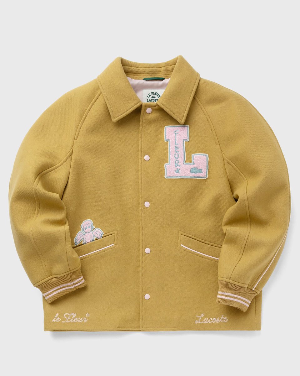 CaminoTV's tweet photo. La Veste Golf Lefleur x Lacoste à 540€ au lieu de 900€ 🍋

⚠️ Il faut se connecter ou se créer un compte 

Lien affilié https://t.co/6spSqHcPTU https://t.co/skR10Ayqqx