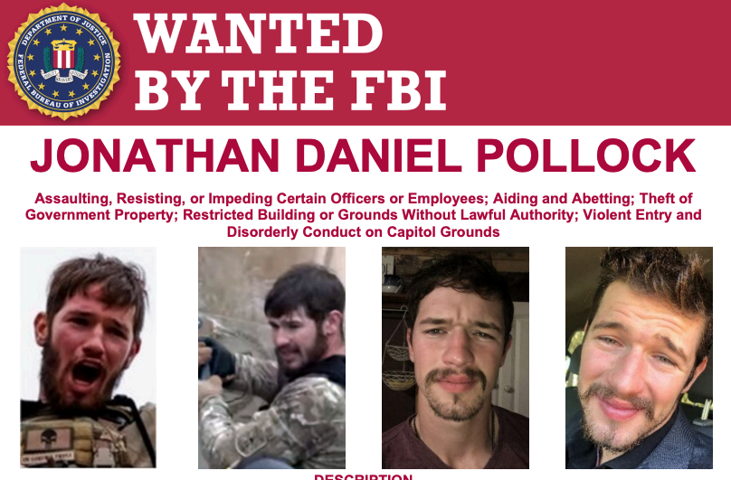 BREAKING: The FBI arrested three Jan. 6 fugitives at a ranch in Groveland, Florida, in an early morning operation. Now in custody: Jonathan Daniel Pollock Olivia Michele Pollock Joseph Daniel Hutchinson III