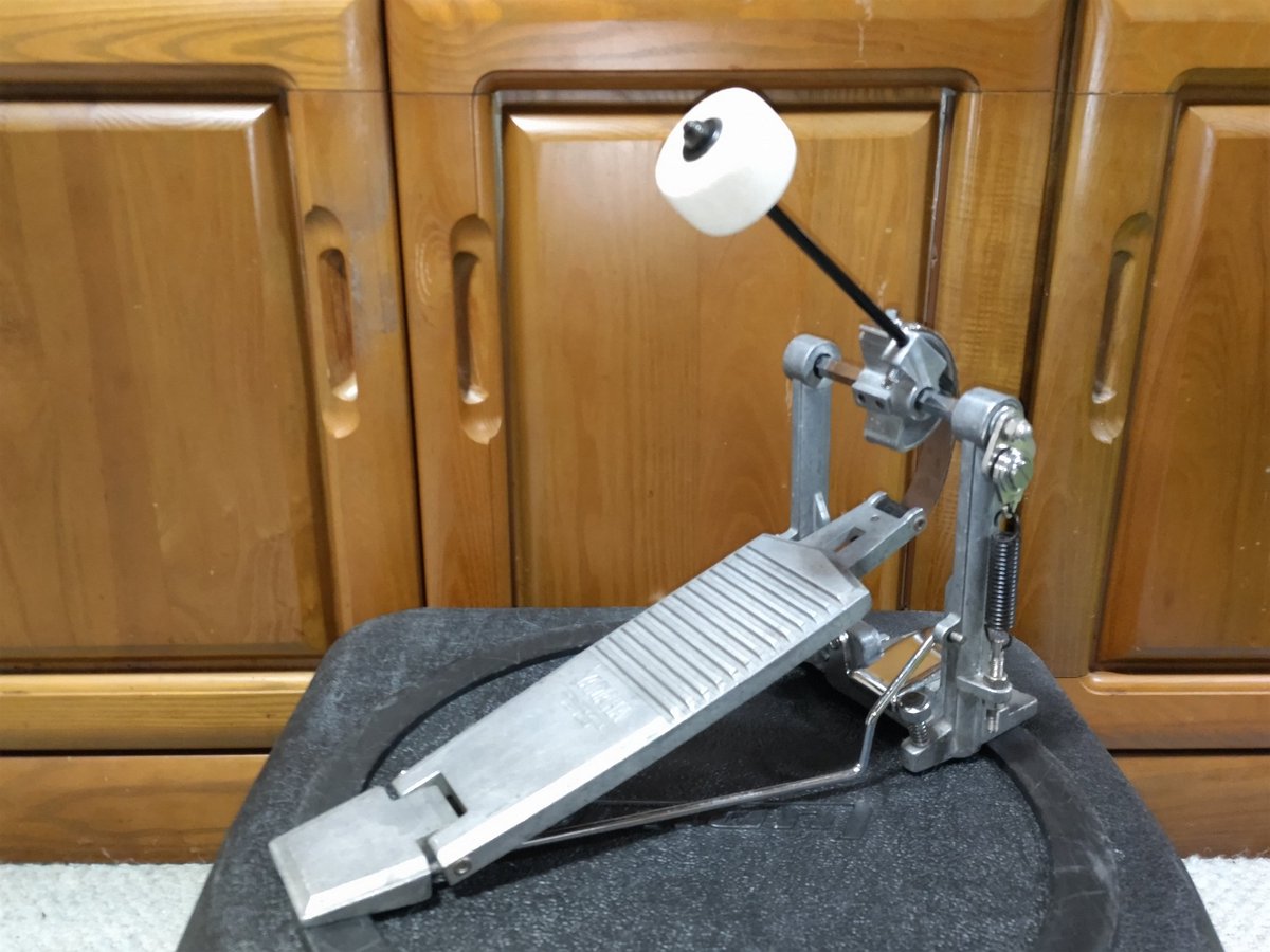 tokkun_rb28's tweet photo. 2024年、
ビーターを新品に替えて心機一転💪

今年は叩くぞぉ〜！
多分、、、😎

#FP710 https://t.co/HdY5gYSIfZ