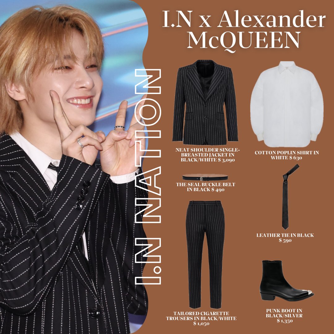I_NNATION's tweet photo. 🥼| [06.01.24] #I_N Golden Disk Awards Red Carpet #Outfit 

🔍Interact with the links, this shows interest in the brand &amp; I.N/Interactúa con los links, esto muestra interés en la marca e I.N

McQueen's King I.N
#I_NxALEXANDERMCQUEEN 
#I_NforAlexanderMcQueen 
#I_N #아이엔
@McQueen https://t.co/KAVkxgj7ca