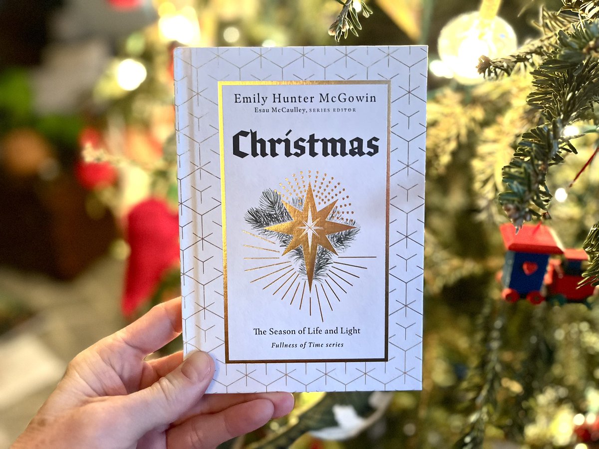 wdavidotaylor's tweet photo. @PostCnsumrChris And while the 12th Night has officially passed us, I should also like to say that @EmilyMcgowin’s @ivpress book on Christmas is a wonderful addition to our collection at home and one that I recommend folks should read later this year, when Christmastide rolls around again. https://t.co/4SwXpgyjfB