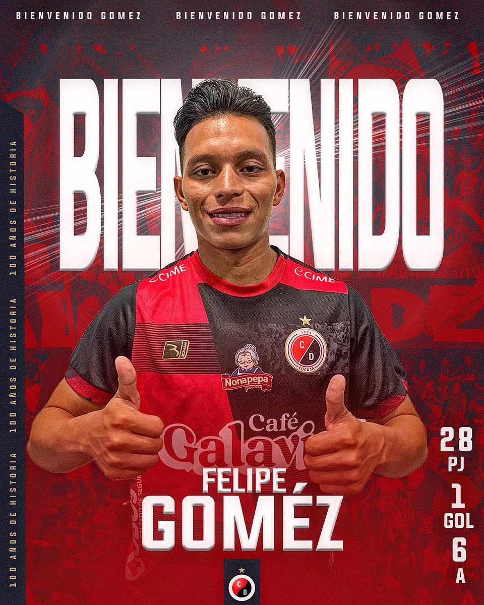 Cucutaoficial's tweet photo. ¡Hola Pipe! 👋🏻 https://t.co/jqNHtb6304