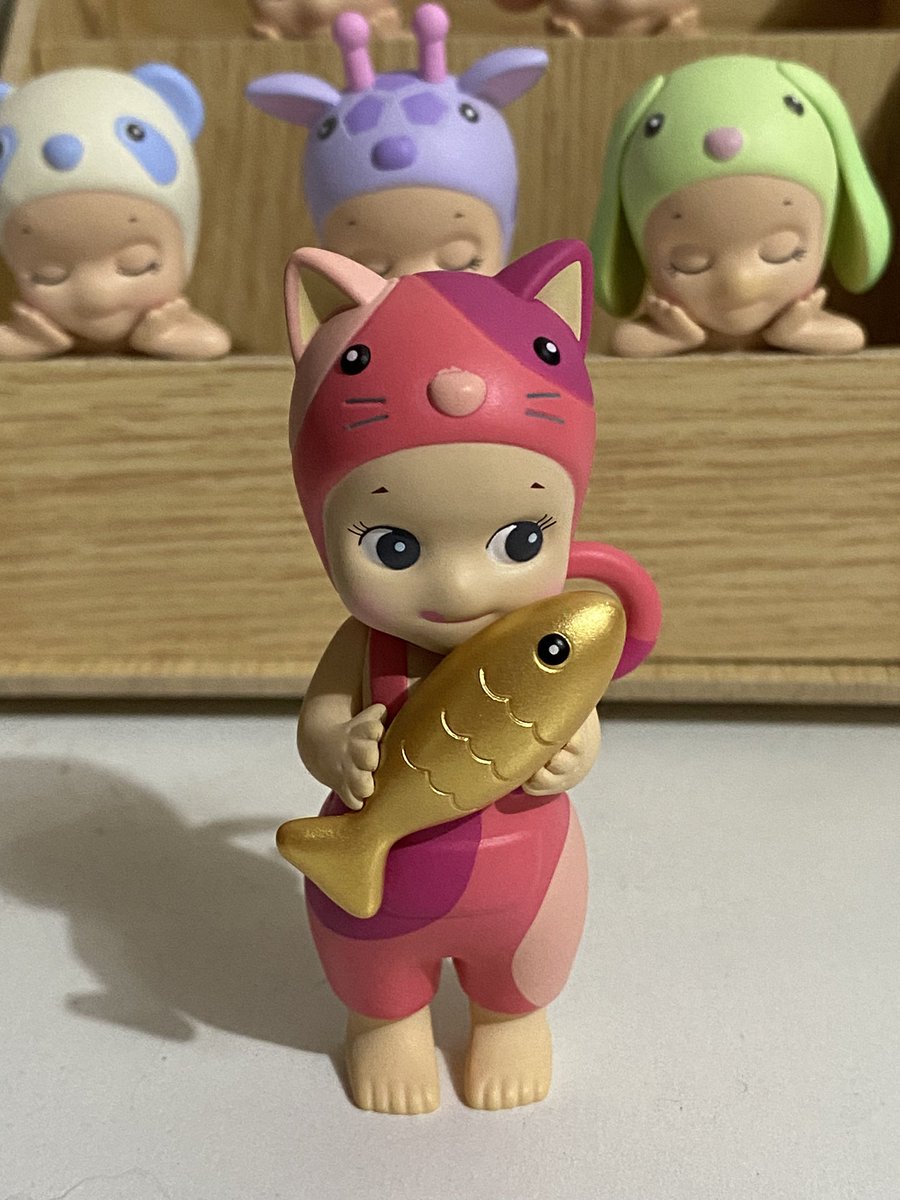 I PULLED HAPPY PINK CAT, WHAAAAATTTT A COMEBACK