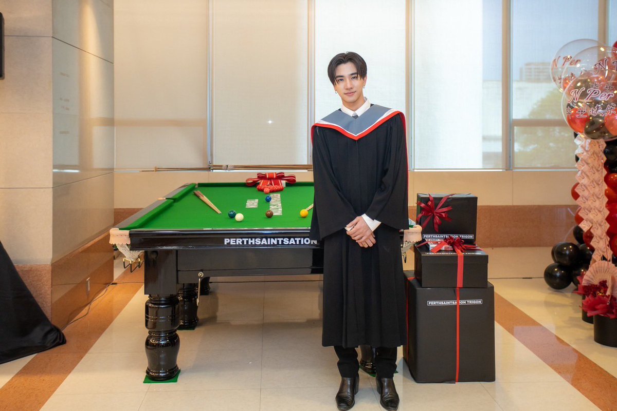 🎱🖤✨🤏🏻
#PerthSaintSation #TRIGON
