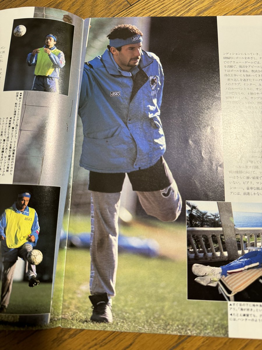 ジャンルカ・ヴィアッリが亡くなって一年。 asicsの契約選手だった