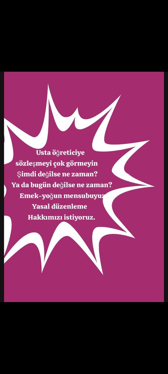 GoncaTavas's tweet photo. Devletimizin her kesimine iyileştirme yapıldı,usta öğreticiler olarak bizler de devletimizden iyileştirme talep ediyoruz. ÖZLÜK-STATÜ-SÖZLESME
#ustaöğreticikırgın
@RTErdogan  @tcbestepe  @Yusuf__Tekin  @CelileErenOKTEN
Devlet Bahçeli ə https://t.co/ZJw8NpVmr7