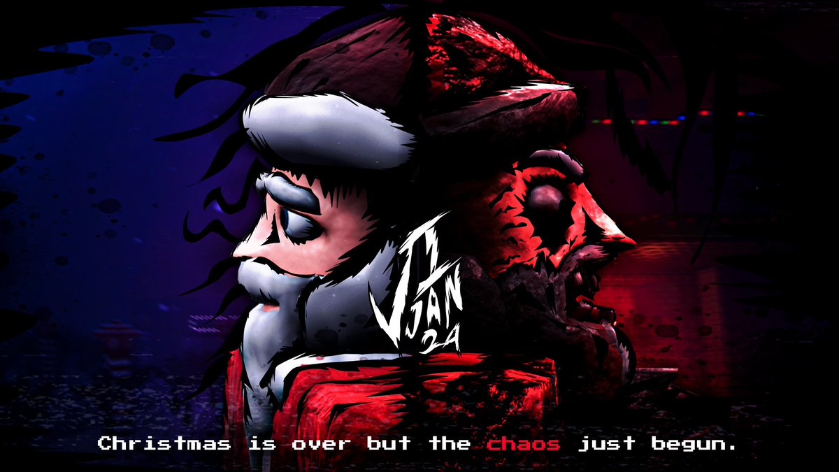 Claus Carnage - Roblox Horror Game tweet media