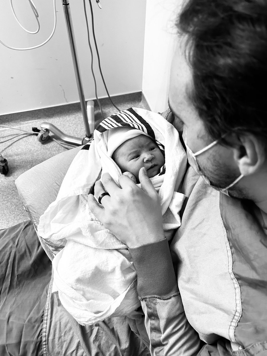 On January 4th, we welcomed a beautiful baby GIRL (so worth the wait to find out) into our lives! Emmy Louise Bertrand, you are SO loved!