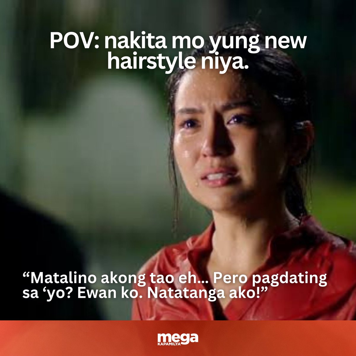 MegaKapamilya's tweet photo. POV: Nakita mo yung new hairstyle niya!

Nag ala-george na ba ang lahat? 'Onting pa-pogi rumupok na muli. 😭

#MegaKapamilya #KathNiel #HowsOfUs #DanielPadilla #KathrynBernardo https://t.co/NnYMv3kqo5