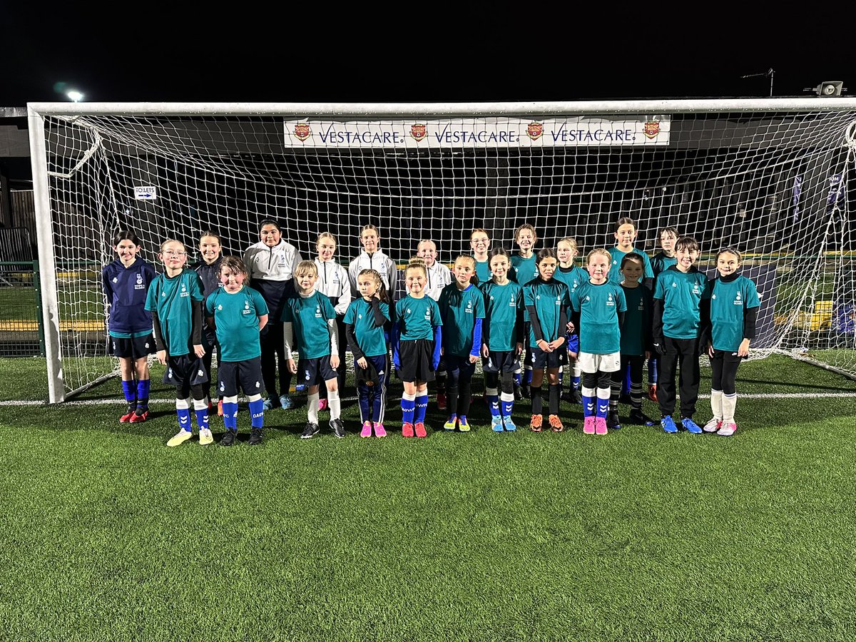 Here are members of our under 9, 10, 11 12 and 13 teams wearing their @hgsportswear OAWGFC training gear. #OAWGFC | #OAFC