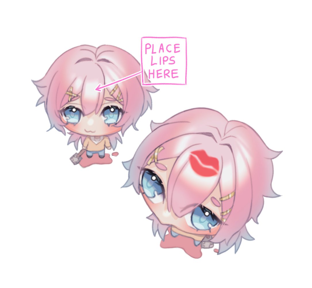 Gib him a kiss?? He's just a littol guy.... 🥺💖
[ #14DaysWithYou #14dwy ]