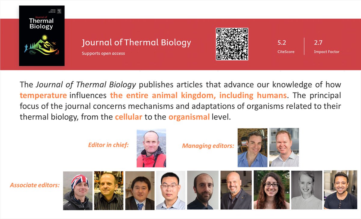 Journal of Thermal Biology (@j_therm_biol) on Twitter photo Welcome to <a href="/J_Therm_Biol/">Journal of Thermal Biology</a>!
Meet our editorial team...
Editor-in-chief:
@DomMcCafferty
Associate editors:
@AntoineStier
<a href="/TattersallG/">Glenn Tattersall (@tattersallg.bsky.social)</a>
@FamingKULeuven
Xiaoshuai Wang
<a href="/Jose_I_Priego/">Jose Ignacio Priego-Quesada</a>
<a href="/fem1964/">Francesco Marino DSc., PhD</a>
<a href="/NPilakouta/">Natalie Pilakouta</a>
<a href="/KRuthsatz/">Katharina Ruthsatz</a>
<a href="/JDGaitanEspitia/">Juan Diego Gaitan Espitia 🇨🇴🇭🇰</a>
Managing editors:
<a href="/MattJNoakes1/">Matt J Noakes</a>
<a href="/GeoffMinett/">Geoff Minett</a> Welcome to <a href="/J_Therm_Biol/">Journal of Thermal Biology</a>!
Meet our editorial team...
Editor-in-chief:
@DomMcCafferty
Associate editors:
@AntoineStier
<a href="/TattersallG/">Glenn Tattersall (@tattersallg.bsky.social)</a>
@FamingKULeuven
Xiaoshuai Wang
<a href="/Jose_I_Priego/">Jose Ignacio Priego-Quesada</a>
<a href="/fem1964/">Francesco Marino DSc., PhD</a>
<a href="/NPilakouta/">Natalie Pilakouta</a>
<a href="/KRuthsatz/">Katharina Ruthsatz</a>
<a href="/JDGaitanEspitia/">Juan Diego Gaitan Espitia 🇨🇴🇭🇰</a>
Managing editors:
<a href="/MattJNoakes1/">Matt J Noakes</a>
<a href="/GeoffMinett/">Geoff Minett</a>