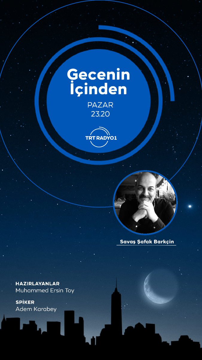 Yarından itibaren her Pazar beraberiz nasipse.