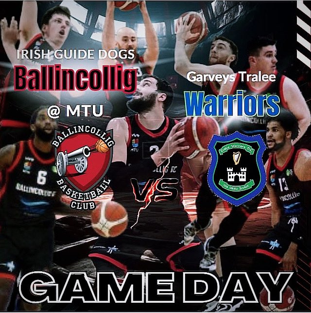 MikeMikmoy's tweet photo. @RTEsport @BballIrl More of the same tonight  as  @irishguidedogs @BallincolligB  @MTUarena  take on Tralee Warriors.  In the second @BballIrl semi final https://t.co/HeuFDahh8u