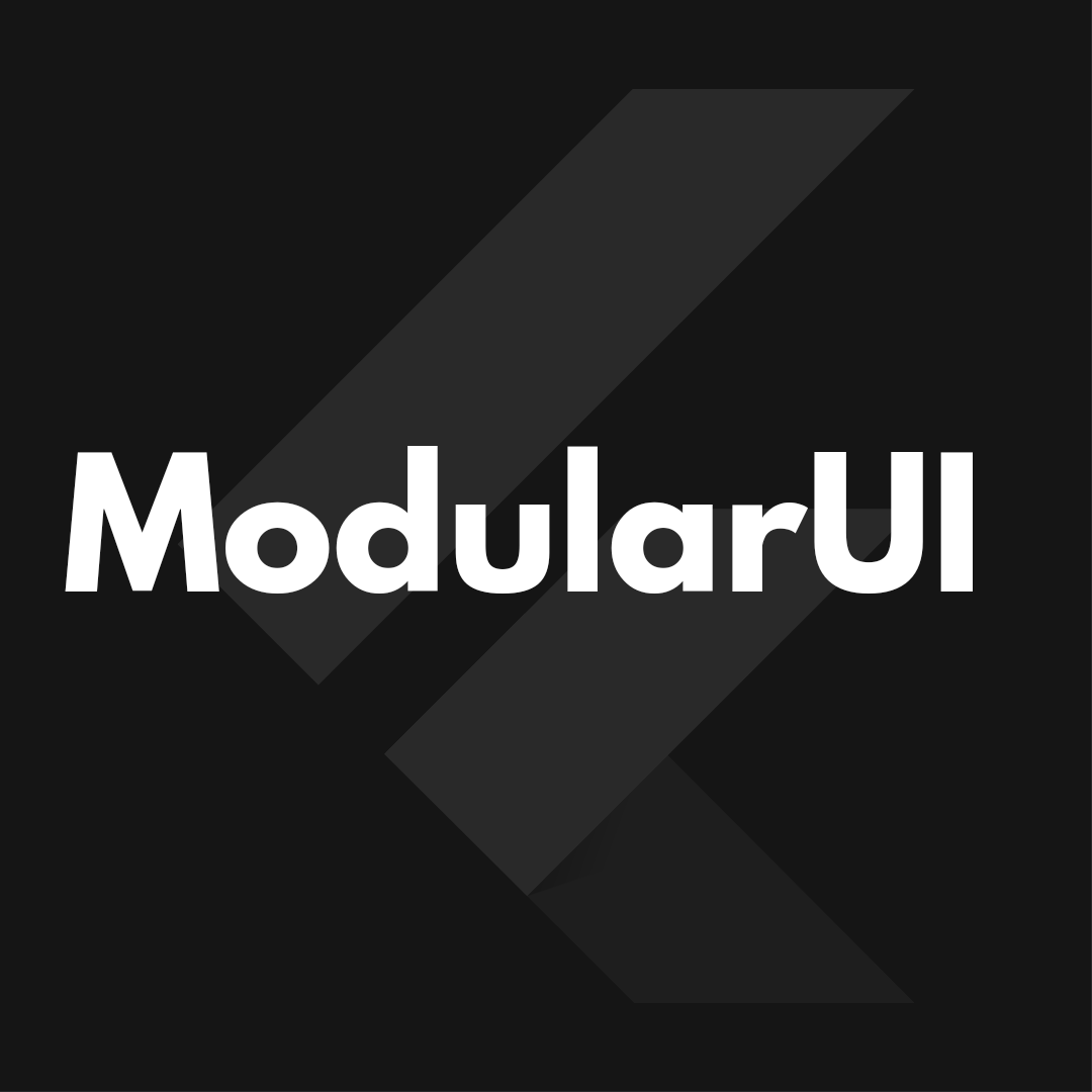 twtutkarsh's tweet image. Hey #flutter devs
Me and @Yash_khattar73 are making ModularUI  #opensource 
ModularUI is the first ever consistent library of pre-built beautiful customizable and consistent @FlutterDev widgets inspired by material-tailwind/shadcn✨
Checkout the GitHub - github.com/opxica/modular…