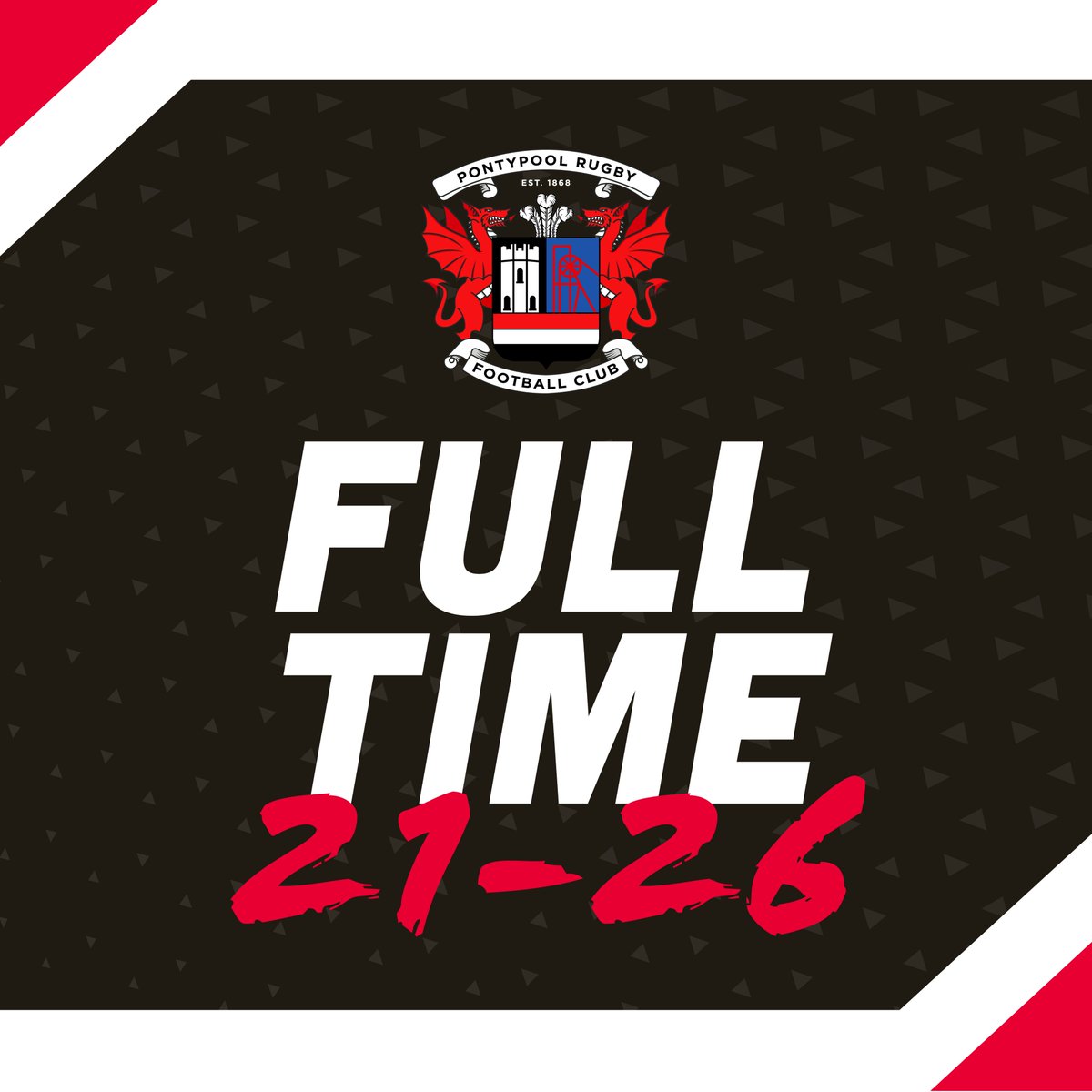 A strong second-half fight back gave Pooler hope but they fell just short. Plenty of lessons to be learned but the squad showed lot of desire and determination to get themselves back in the game and claim a losing bonus point. Hard work to come ahead of trip to @CarmQuinsRFC