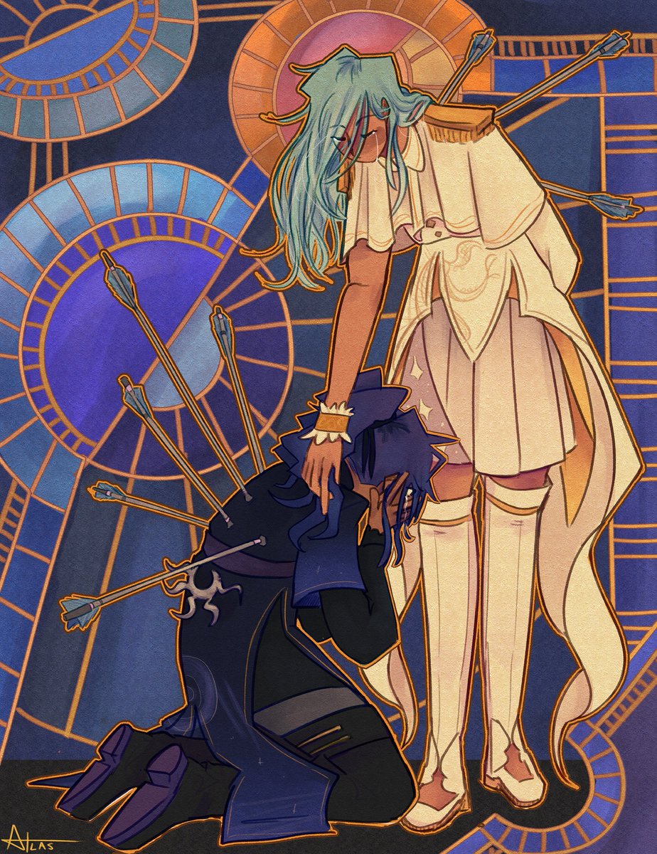 atlasofgalaxies's tweet photo. the real me? #Prsk_FA #shizumafu https://t.co/ozROJNl8AY